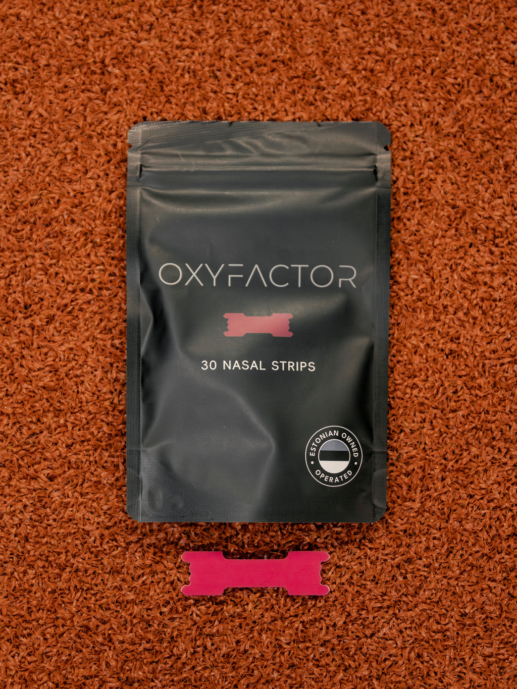 OXYFACTOR Edge Tumeroosa │ 30 ninaplaastrit