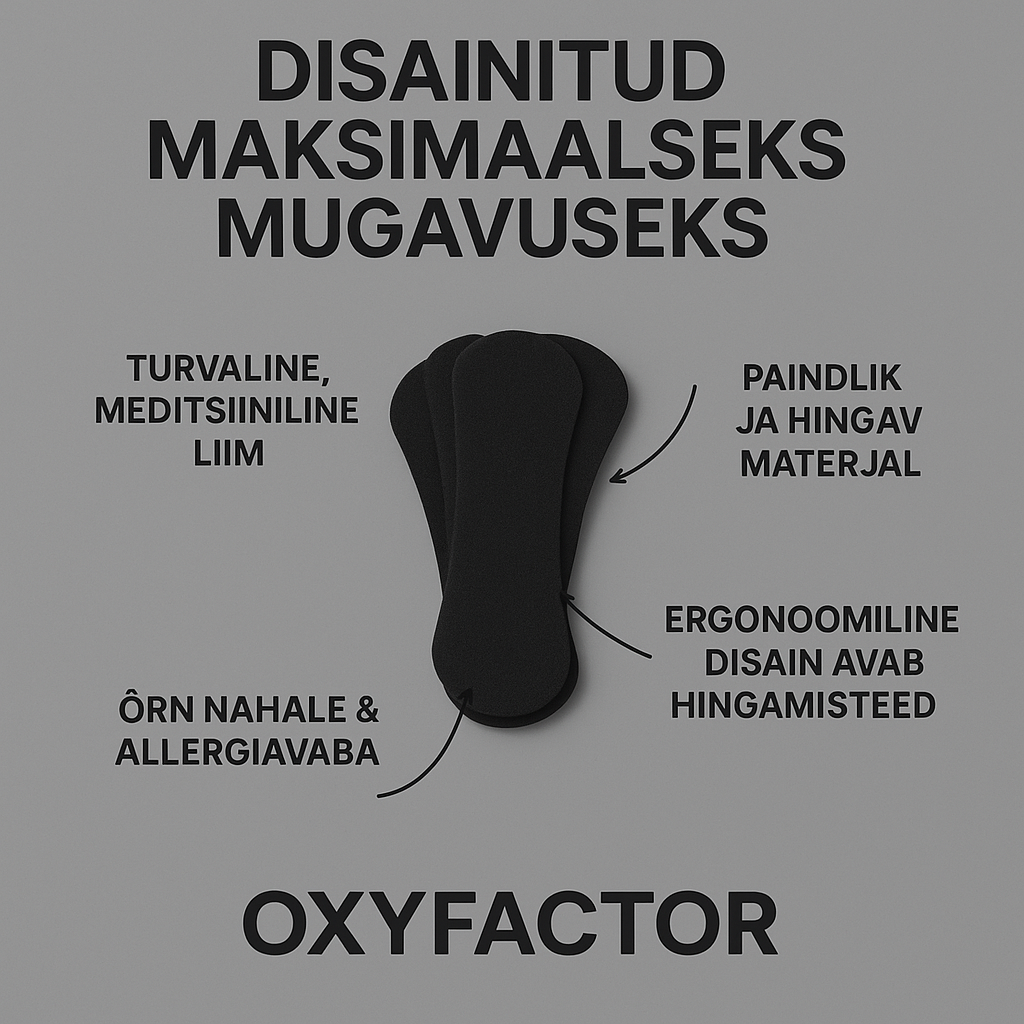 OXYFACTOR Edge  Black │ 30 PACK