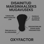 OXYFACTOR Edge  Black │ 30 PACK