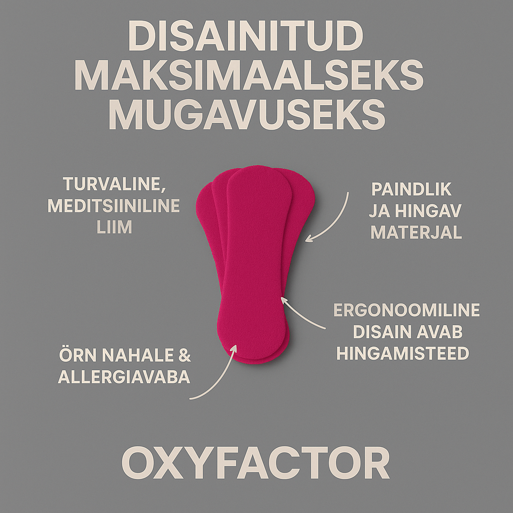 OXYFACTOR Classic  Dark Pink │ 30 PACK